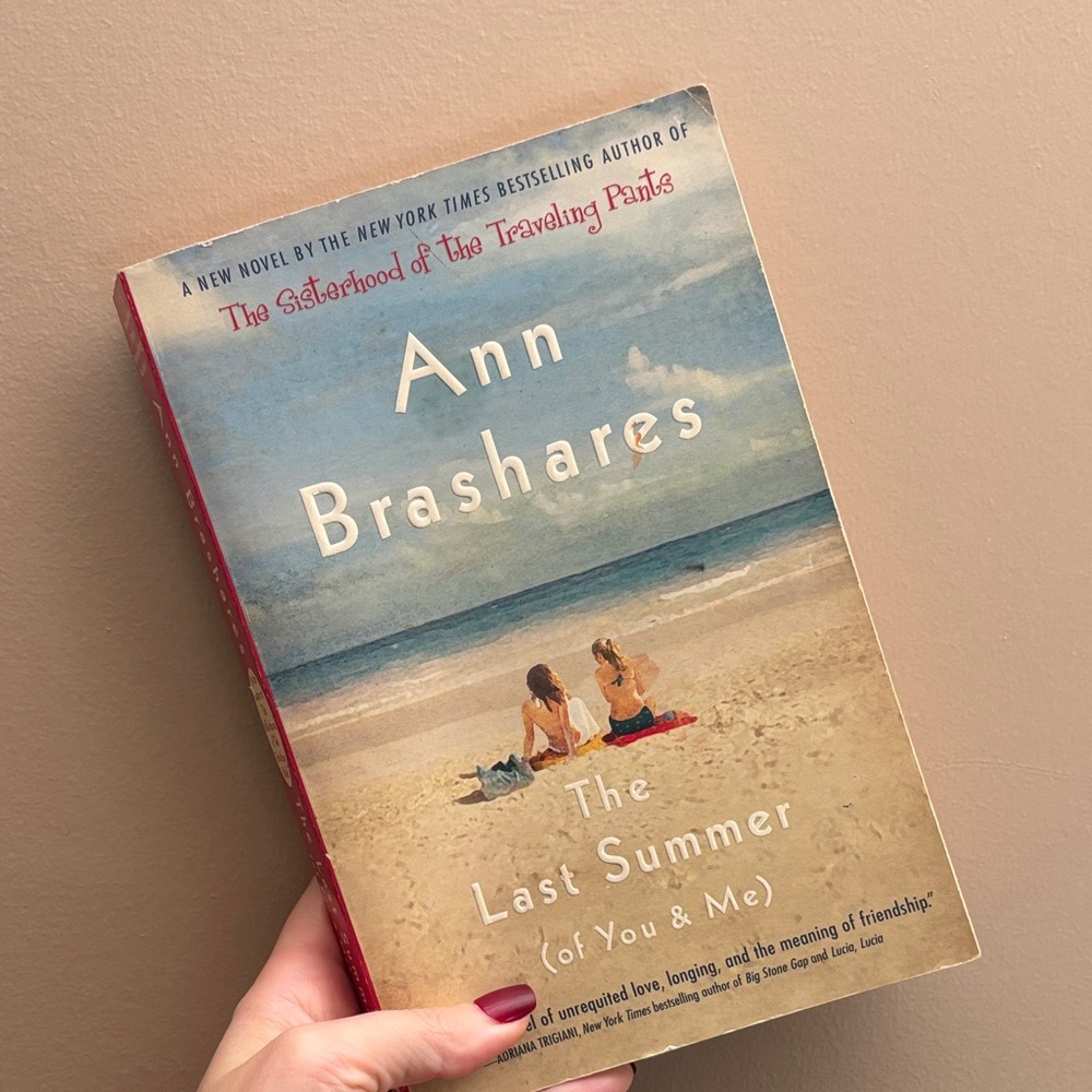 The Last Summer (of You & Me) Book